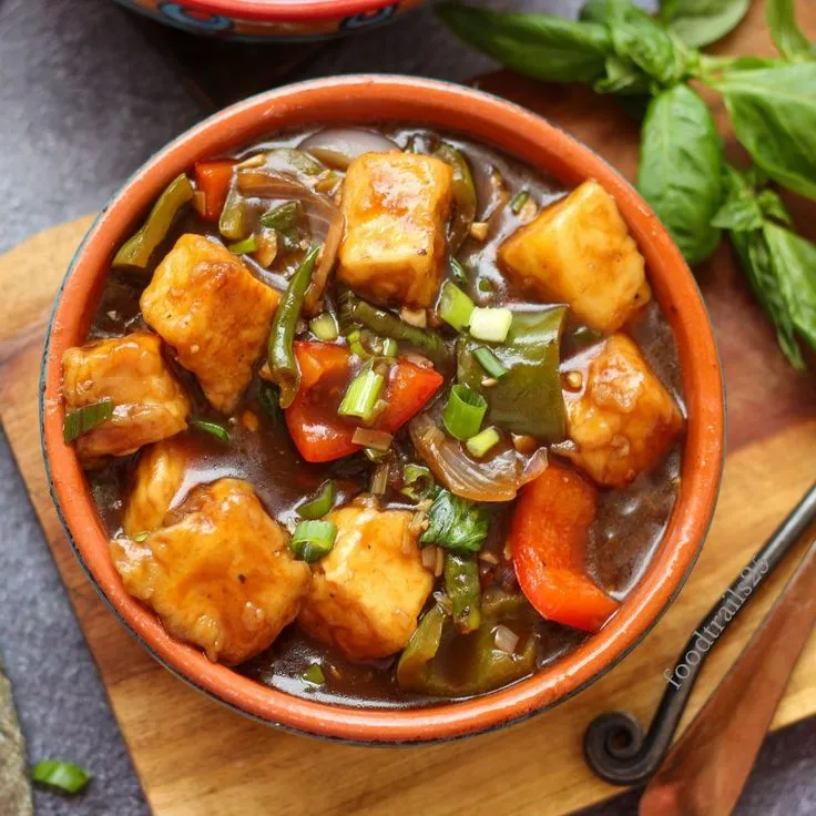 Paneer Saute